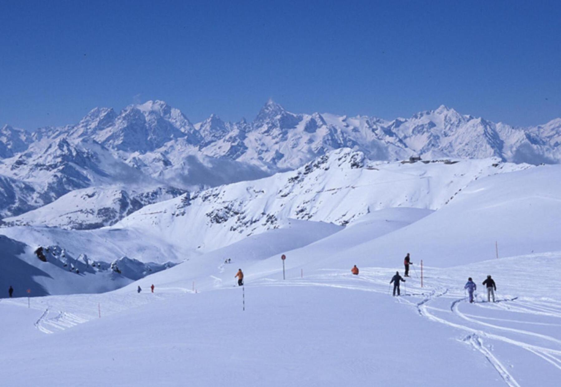Residence Chalmettes - Studio 4 Pers. - Skis Aux Pieds Mae-8764 Montgenèvre Exteriér fotografie