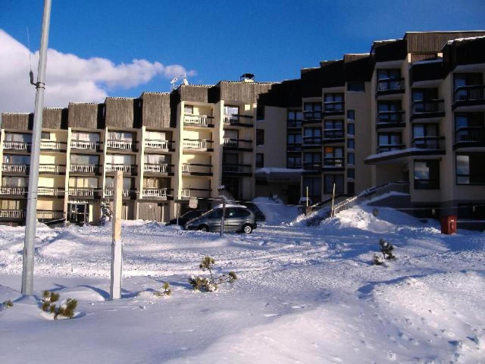 Residence Chalmettes - Studio 4 Pers. - Skis Aux Pieds Mae-8764 Montgenèvre Exteriér fotografie