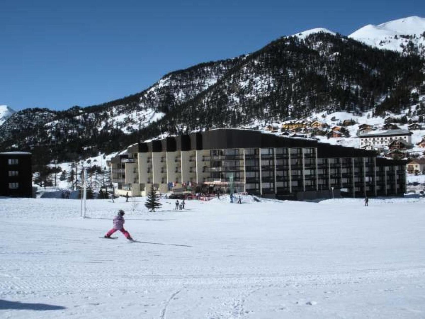Residence Chalmettes - Studio 4 Pers. - Skis Aux Pieds Mae-8764 Montgenèvre Exteriér fotografie